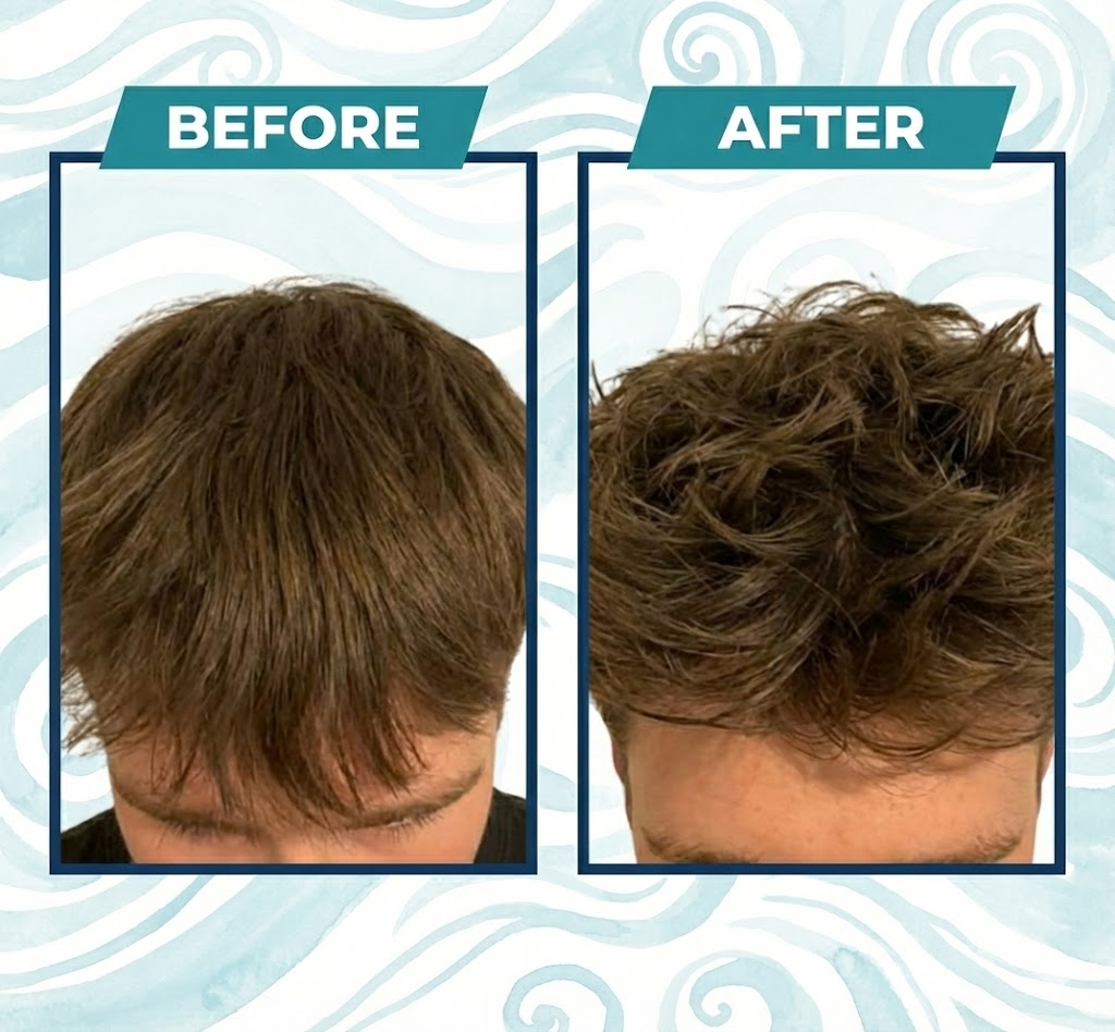 Vivid Element Sea Salt Hair Spray